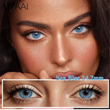 Color Contact Lenses Beauty Siri Series Contact Lenses Makeup Colored Pupils Cosmetic Brown Natural Pupils Green Lens