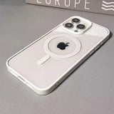 Luxury Candy Magsafe Wireless Charge Phone Case For iPhone 17 16 15 14 13 12 11 Pro Max 16 Plus 16e 17 Air Magnetic Bumper Cover