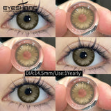 Halloween White Colored Contact Lenses Cosplay Crazy Red Contact Lenses Black Anime Eye Lenses White Beauty Makeup Lens