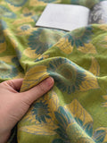 Suower Pure Cotton Color Woven Embroidered Double Layer Bedding Coverlet Quilt Cover Tee Four Piece Set for Students