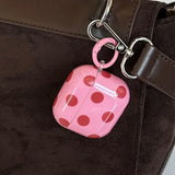 Candy Color Round Point Jane Earphone Case For Apple AirPods 4 3 Pro 2 1 Wireless Bluetooth Charging Box Shockproof Protector