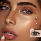 Contact Lenses, Natural Pattern, Bionic Pupil, Black/Brown/Blue/Green Colors, Perfect for Daily Commute