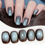 Shadowstar Bamboo Gel Polish 10ml Cat Magnetic Eye Effect Crystal Semi-Permanent Varnish Soak Off UV LED Manciure