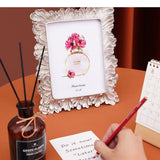 Leaf Picture Frames Room Aesthetics Modern Decor Photo Frame Figures Portrait Framed Art Desk Decoration Ornaments