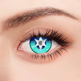 1 Pair Halloween Colored Contact Lenses for Cosplay Eyes Natural Brown Lenses Beauty Fashion Red lense Blue Lenses
