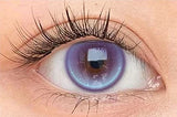 Monaco Brown Prescription Colored Contact Lenses 14.2mm Multichrome Natural Soft Lens Daily Eyewear