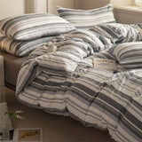 Plaid Style Duvet Cover 150x200 Quilt Cover Home Bedding Queen Size Comforter Cover housse de couette (Pillowcase Need Order)