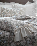 1 Piece Vintage Lace Pillowcase French Ruffle Design Pillow Cover Garden Rustic Style Pillowcases Cotton Cloth Pillow Case