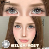 Colored Contact Lenses Brown Lenses Blue Soft Lenses Natural Makeup Lenses Daily Use Daily Disposable