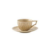 Triangular Coffee Cup Saucer Set Unique Vintage Home Coffee Cup Saucer Pour Over Coffee Drinking Utensils Household Goods