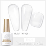 10ml Blossoming Gel Nail Polish Clear Watercolor Spreading Effect Functional Gel Easy To Apply Nail Art Design Home