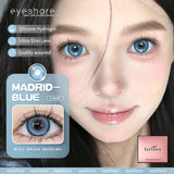 2Pcs Cosplay Contact Lenses Blue Anime Eye Lenses Halloween Red Makeup Beauty Pupils Purple Colored Eye Contacts Yearly
