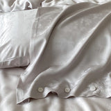 Lyocell Jacquard Soft Silky Cooling Bedding Set Single Double Queen King Duvet Cover Bed Sheet/Fitted Sheet Pillowcases 3/4Pcs