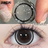 1Day Pink Contacts Lenses Myopia Prescription Daily Disposable Eyes Nature Colored Lenses Makeup Beauty Labunu