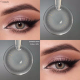 1Pair Color Contact Lenses For Eyes 14.5mm Natural Fashion  Blue Brown Lens Beauty Pupils Gray Lenses Contact Lenses