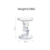 Retro Kitchen Candle Holders Living Room Designer Restaurant Creative Candle Holders Modern Home Decor Wedding Decoration Lszt