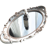 Plastics Storage Trays Retro Cosmetics Jewelry Shelves Household Mirror Surface Bathroom Supplies Plates