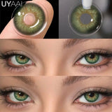 Contact Lenses Beauty Green Lens 14.5mm Big Eyes Eye Color Lenses Colorcon Water Light Beauty Blue Lens Natual Gray Lens