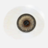 1 Pair Vibrant Blue Green Gray Color Contact Lenses Yearly Soft Contacts Beauty Lens for Dark Eyes