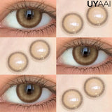 Color Contact Lenses Big Eyes Black Lens Makeup Colorcon Siri Serie Fashion Natural Lens OMG Brown Lens Beauty Blue Lens