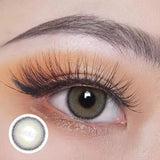 Ultra Sheer Light Brown Monthly Contacts - Comfort Focus for Light Eyes |   Breathable Moisture Lock