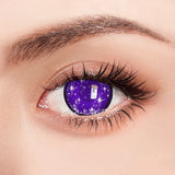 2Pcs/Pair Cosplay Color Contact Lenses for Eyes Anime Accessories Orange Pink Green Rainbow Lens Pupilentes