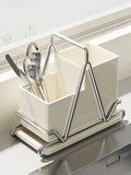 Utensil Holder - Multipurpose Kitchen Organizer Caddy for Chopsticks, Spoons, Forks, Knives -Household Cutlery Storage Caddy