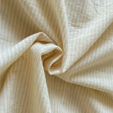 100% Cotton Lace Pillowcase 48x74cm Yarn-dyed Washed Cotton Stripe Pillow Cover Bedding Decorative Pillow Sham With Zipper