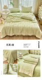 Bubble Cotton Summer Quilt Air Conditioning Quilt Soft Skin-friendly Lightweight Adults Single Double Home Textiles 200*230cm