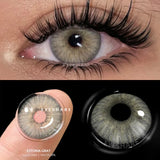 2pcs Green Colored Contact Lenses for Eyes High Quality Soft Eyes Contacts Beautiful Pupil Blue Color Lenses Brown Lenses