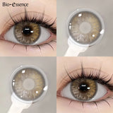 Colored Contact Lenses High Quality Brown Lenses Natural Iris Lenses Hazel Contacts Colored Pupils Cosmetic Beauty