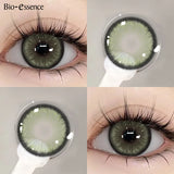 1 Pair Color Contact Lenses for Eyes Cosmetic High Quality Blue Lenses Green Contact Fashion Cosmetic Eye Contacts