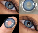 2pcs Natural Color Contact Lenses for Eyes Blue Eye Lenses Gray Pupils Lens Brown Lenses Yearly Cosmetic Green Contacts
