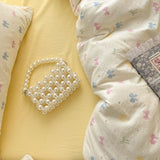 New Student Season Item Quilt Cover  A Fresh and Oxygen-rich Double-layer Gauze Printed Duvet Cover Skin-friendly Bedding