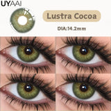 NEW Color Contact Lenses For Eyes Beauty Color Contact Cosmetic Beauty Natural Color Pupils Black Lens Big Eyes Green lens