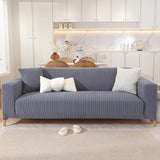 Jacquard Stretch Sofa Cover 1/2/3/4 Seater Elastic Slipcover Pet Anti-Scratch Dustproof Anti-Slip Full Wrap Cover Sofa Protector