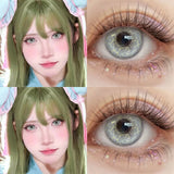 Anime Colored Contact Lenses Miku Cosplay Coloured Contact Lens Yearly Beauty Small Pupils Lens Pink Eye Lenses