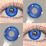 Blue Color Contact Korean Big Eyes Lens Cosplay Contacts New Arrive Makeup High Quality Fast Shipping