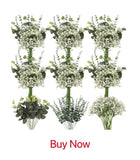 180CM Artificial Plants Pine Needle Wedding Wreaths Home Garden lawn Christmas Tree diy Decorative  Hot selling and high quality