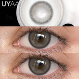 NEW Colored Contacts Beauty Pupils Makeup Green Contact Lenses Cosmetic Colored Pupils Brown Natural Pupils Blue Lens