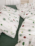 Country Sle Pure Cotton Bedding Set 4pcs Floral Print Duvet Cover Pillowcases eet Quilt Cover All Seasons Comforter Set