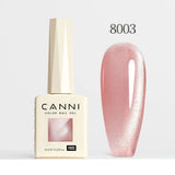 Nail Gel Polish Jelly Pink Nude Collection Cat Eye Gel French Gel Soak Off UV LED Semi Permanent Gel Nail 9ml