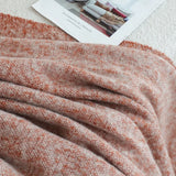 New Light Luxury Throw Blanket Warm Autumn And Winter Shawls Blankets Home Decoration Aesthetics Bedspread Homestay Sofa Cover