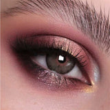 Colored Contact Lenses Cleopatra Brown Blue Green Color Contacts Eye Lens Eyes Half Year 2Pcs