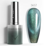Cat Eye Gel Nail Polish 10ml Hema Free TPO Free Autumn Gel Polish Collection Coffee Warm Fall Winter Nails UV Resistent