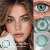 Big Eyes Black Colored Contact Lenses Gray Eye Lenses Natural Brown Pupils Makeup Cosmetic Green Contact Lens Blue