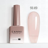 Nail Gel Polish Jelly Pink Nude Collection Cat Eye Gel French Gel Soak Off UV LED Semi Permanent Gel Nail 9ml