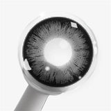 Colored Contact Lenses Black Gray Day Brown Color Contacts Eye Lens Eyes Half Year 2Pcs