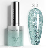 Cat Eye Gel Nail Polish 10ml Hema Free TPO Free Autumn Gel Polish Collection Coffee Warm Fall Winter Nails UV Resistent