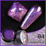 7.5ML Amber Moonlight Cat Magnetic Gel Nail Polish WaterLight Cat Eye Gel Soak Off Semi-Permanent Nail Art Varnish For Manicure